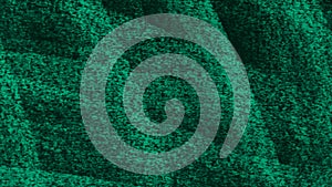 Green lines and noise on grunge texture