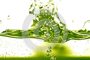 Green liquid