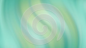 Green liquid background wave liquid composition