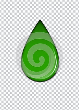 Green liquid, splashes and smudges. Slime vector illustration.