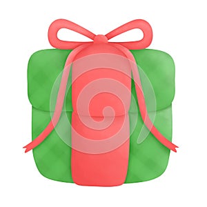 red green gift box