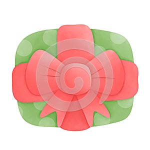 red green gift box