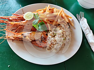 Green Lobster Waskaduwa Seafood Restaurant