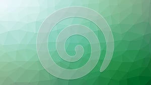Green low poly background. photo