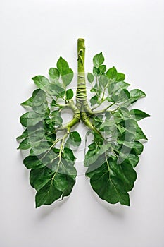 Green Lungs: Nature\'s Breathing Concept