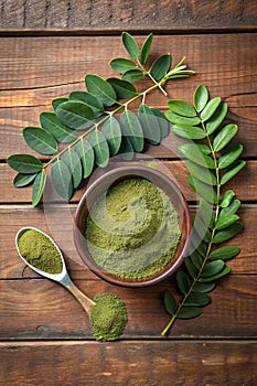 Green Magic: Moringa Powder