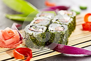 Green Maki Sushi