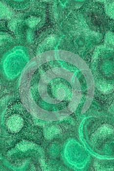 Green malachite texture seamless macro