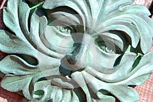 Green man fertility symbol