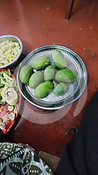 Green  mango pickel