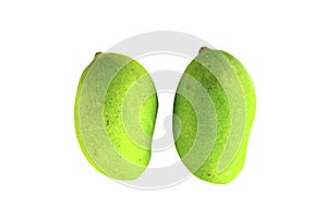 2 Green Mango