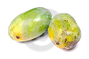 Green mangoes