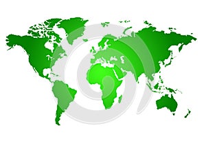 Verde del mundo 