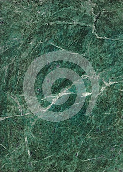 Green marble