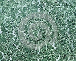 Green marble background