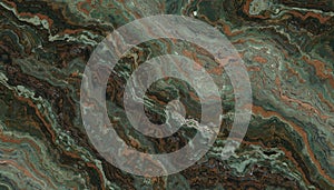 Green marble background