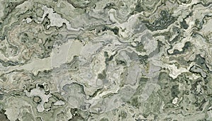 Green marble background