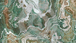 Green marble background