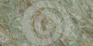 Green marble background