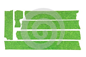 Green Masking Tape