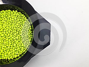 Green masterbatch granule