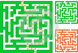 Green maze