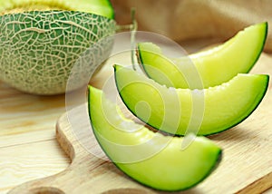 green melon