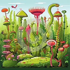 Green Menace: The Fierce World of Carnivorous Plants