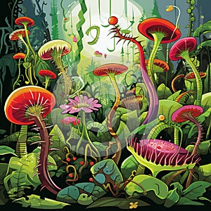 Green Menace: The Fierce World of Carnivorous Plants