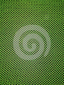 Green mesh patterns