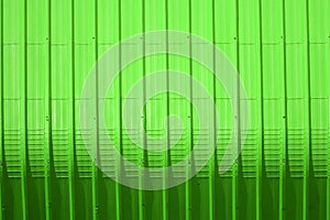 green metal sheet pattern and vertical line design photo