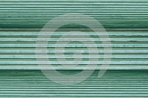 Green metal sheet texture background.