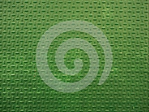 Green metal sheet texture. High resolution background.