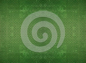 Green metal sheet texture. High resolution background