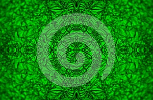 Green metalic Christmas abstract background