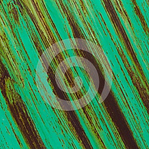 Green metallic background