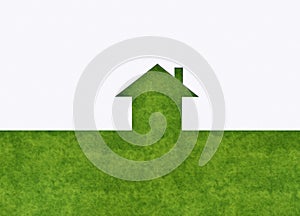 Green metaphor house