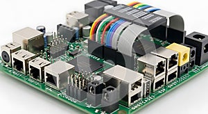 High-Resolution Microcontroller Board