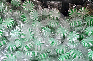 Green Mint Candy