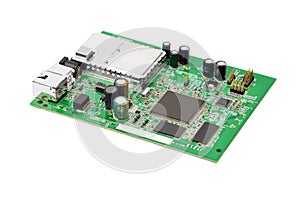 Green modem motherboard