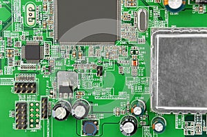 Green modem motherboard