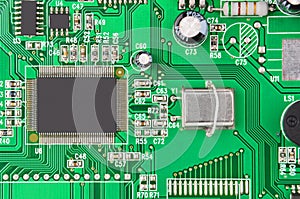 Green modem motherboard