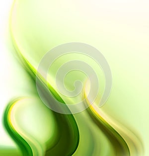 Green modern background