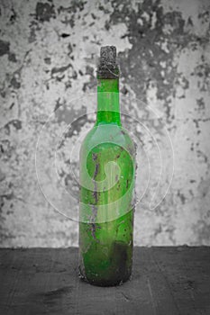 Green Moment, Old Bottle photo