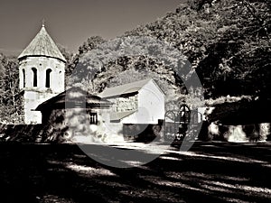 The Green Monastery in Georgia