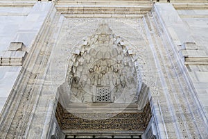 Green Mosque in Bursa City