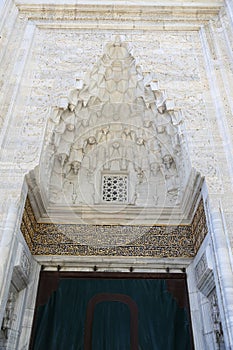 Green Mosque in Bursa City