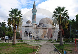 Green Mosque Yesil Cami in Iznik.