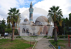 Green Mosque Yesil Cami in Iznik. photo
