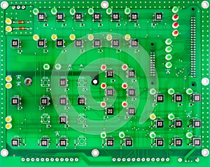 Green motherboard and circuit board